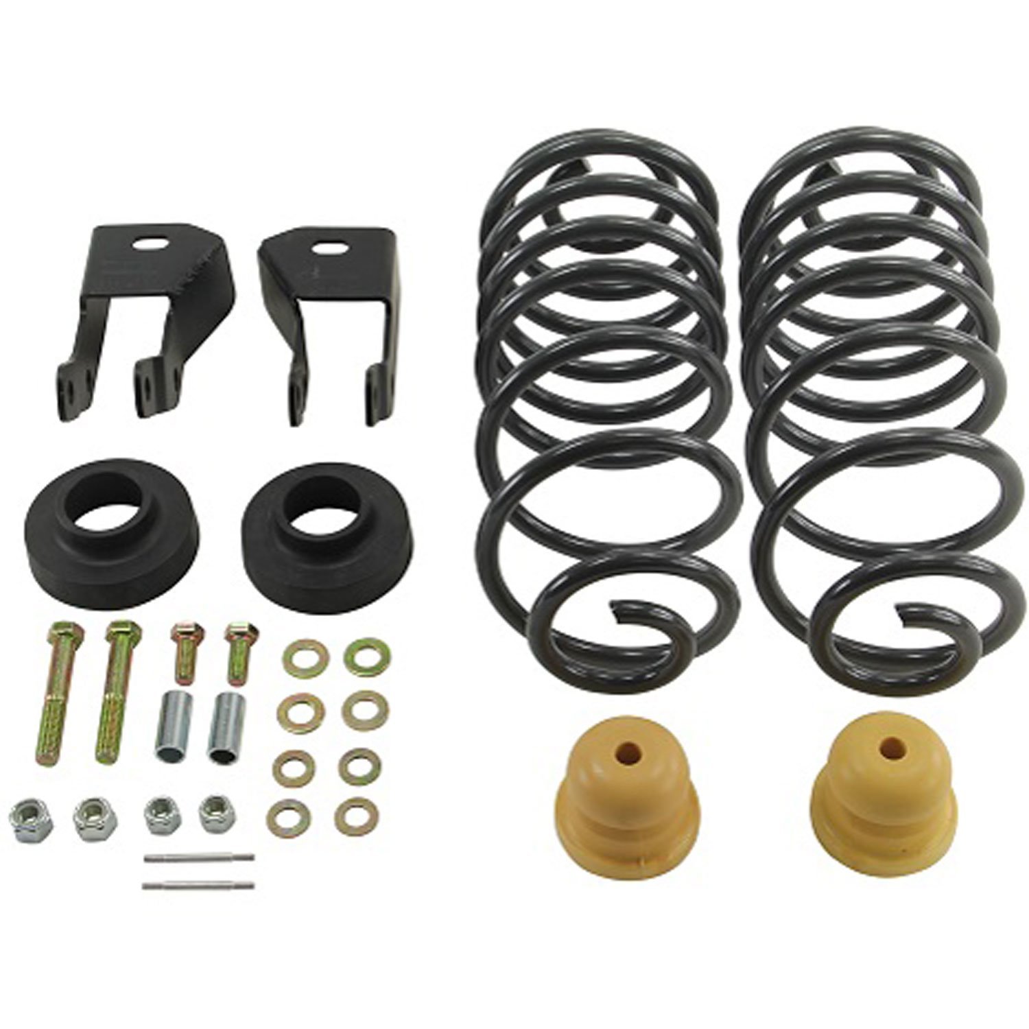 Rear Pro Coil Spring Kit 2007-2015 Chevy