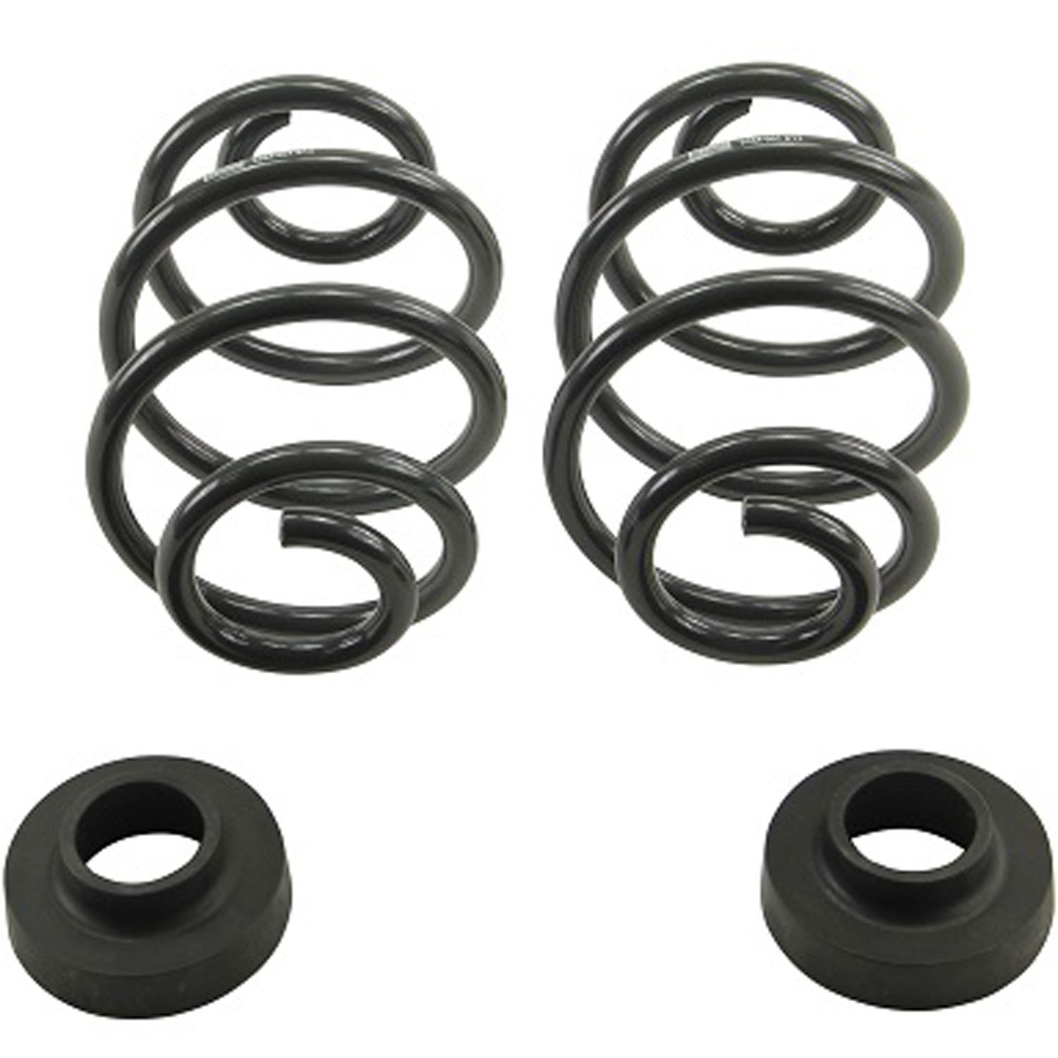 Rear Pro Coil Spring Set 1960-1972 Chevy Pickup Truck & SUV