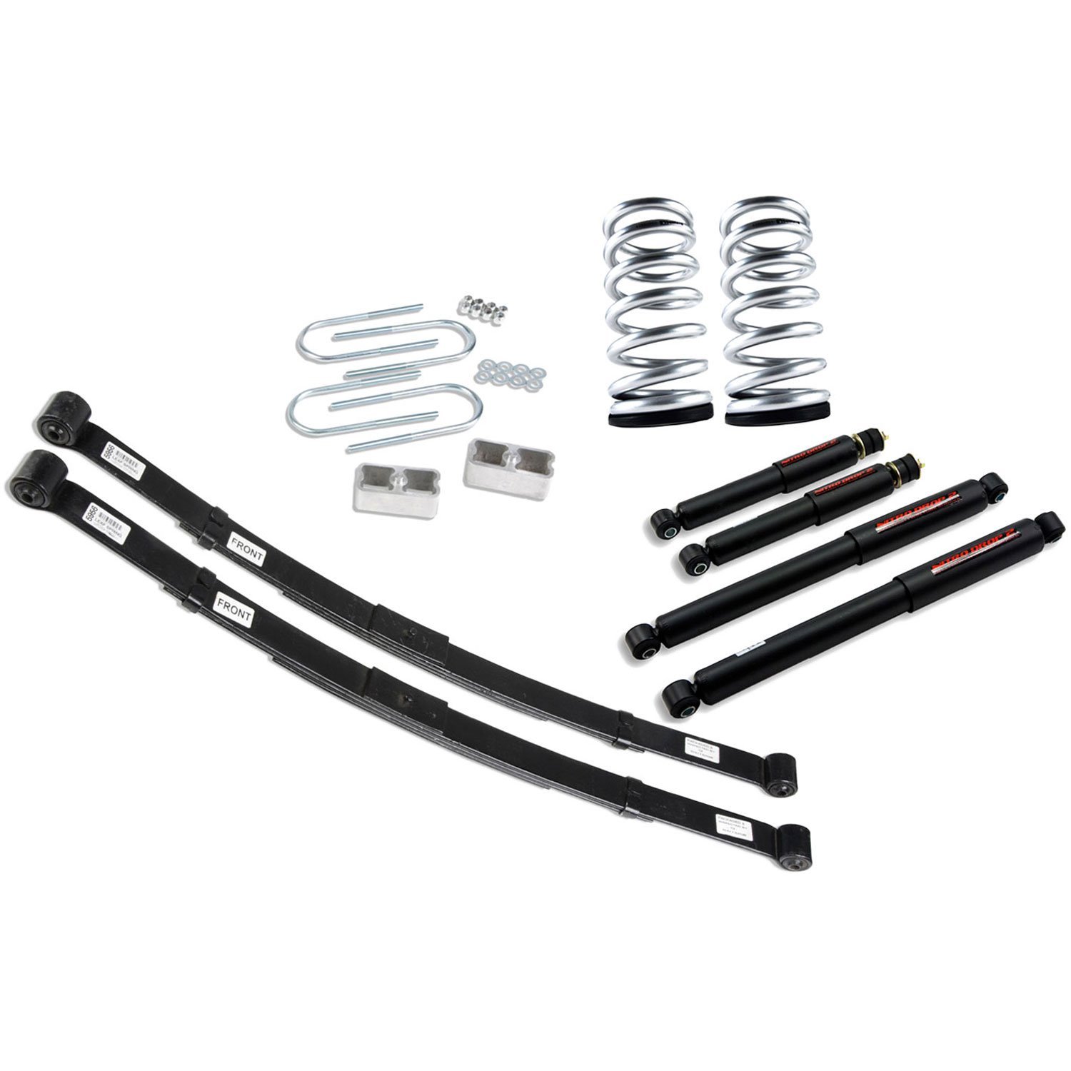 Complete Lowering Kit for 1982-2004 Chevy S10/GMC S15 Extended/Standard Cab
