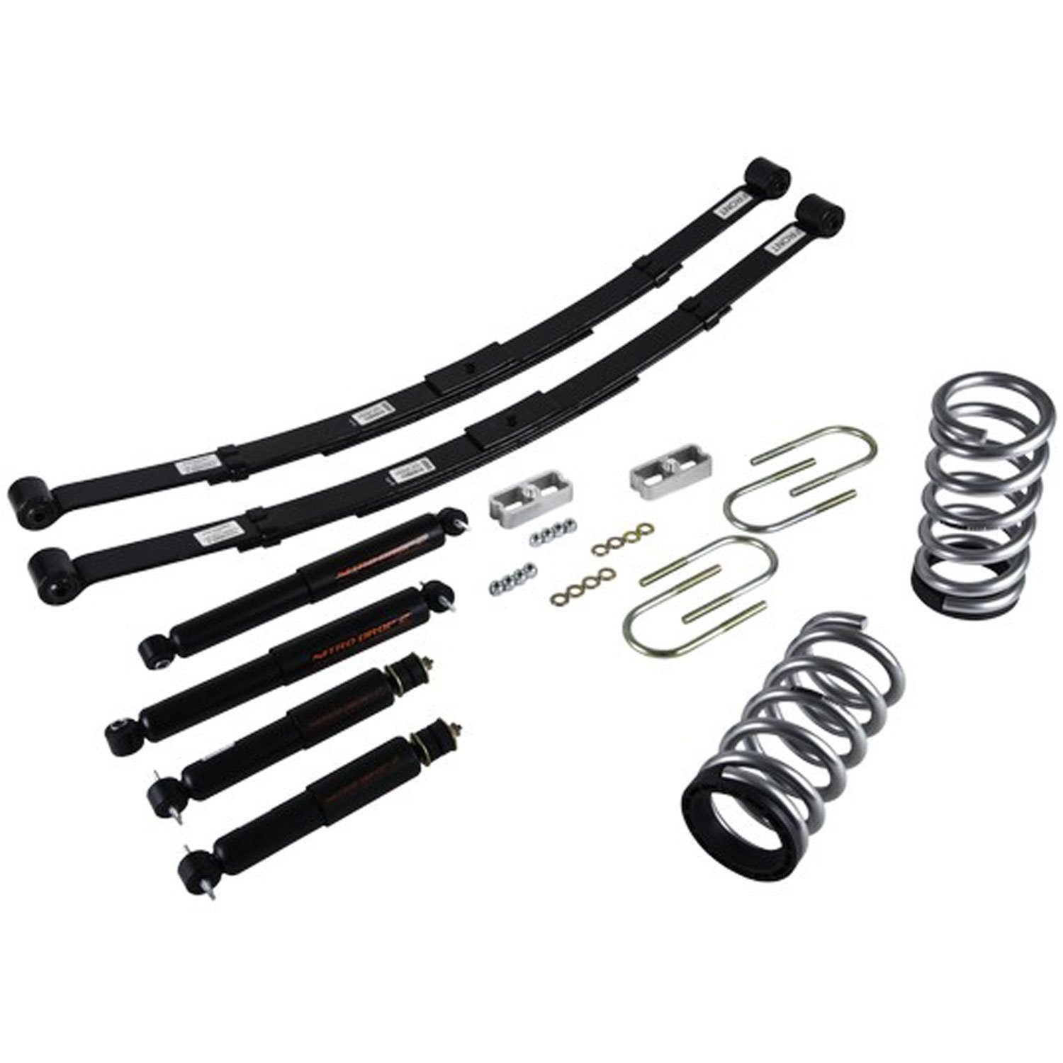 Complete Lowering Kit for 1995-1997 Chevy Blazer/GMC Jimmy