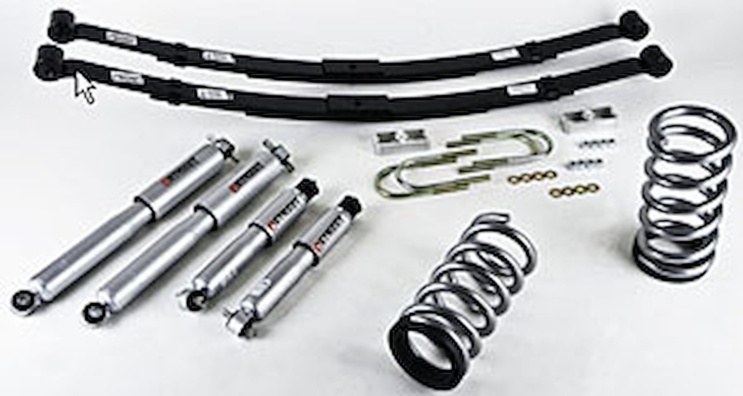 Complete Lowering Kit for 1994-2004 Chevy S10/GMC S15 6cyl.