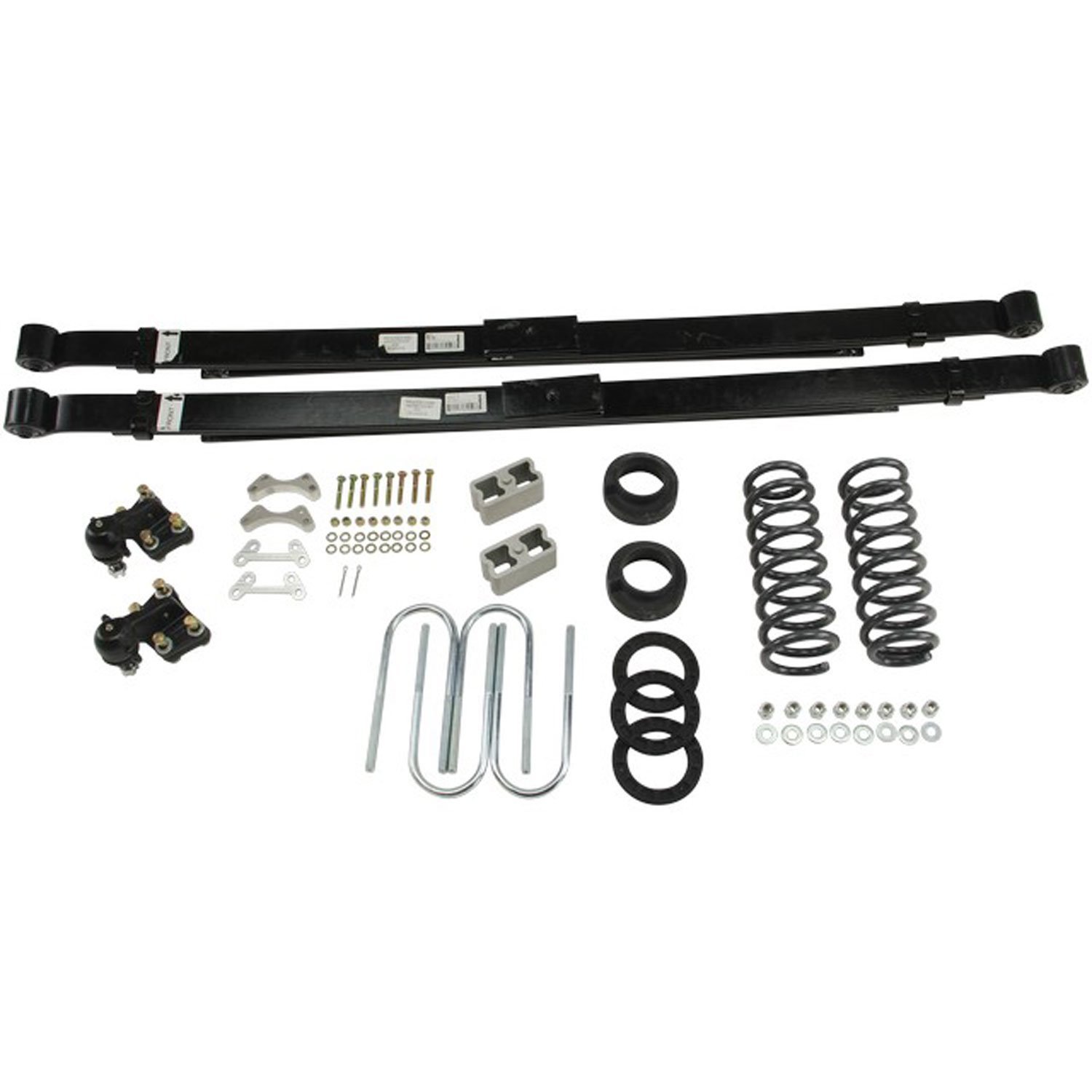 Complete Lowering Kit for 2004-2012 Chevy Colorado/GMC Canyon