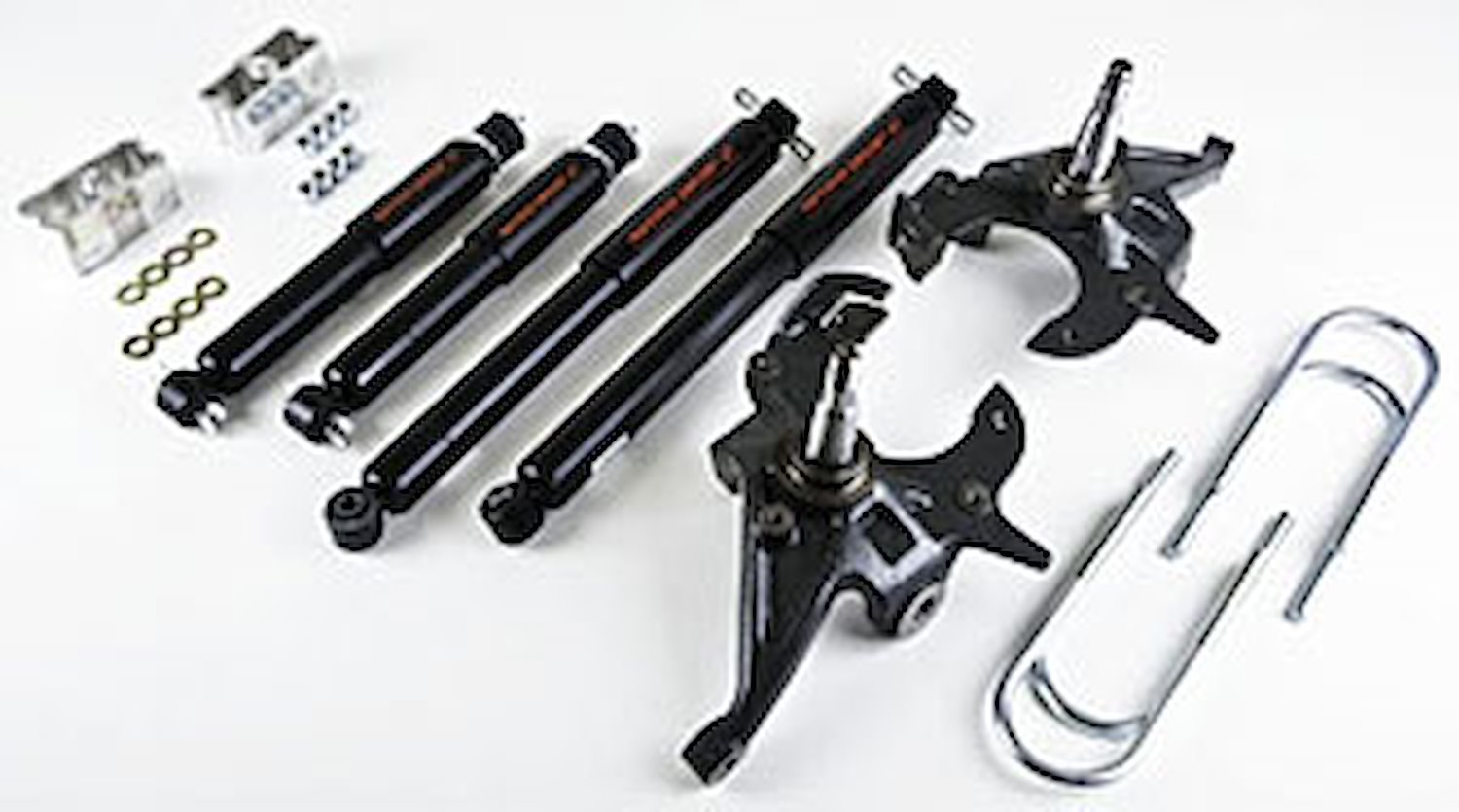 Complete Lowering Kit for 1982-2004 Chevy S10/GMC S15 RWD