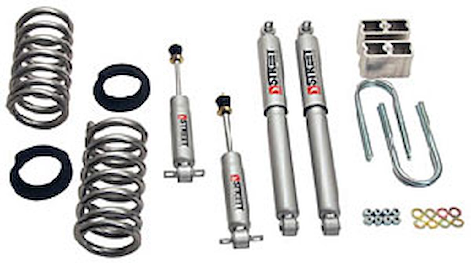 Complete Lowering Kit for 1982-2004 Chevy S10/GMC S15 Standard Cab