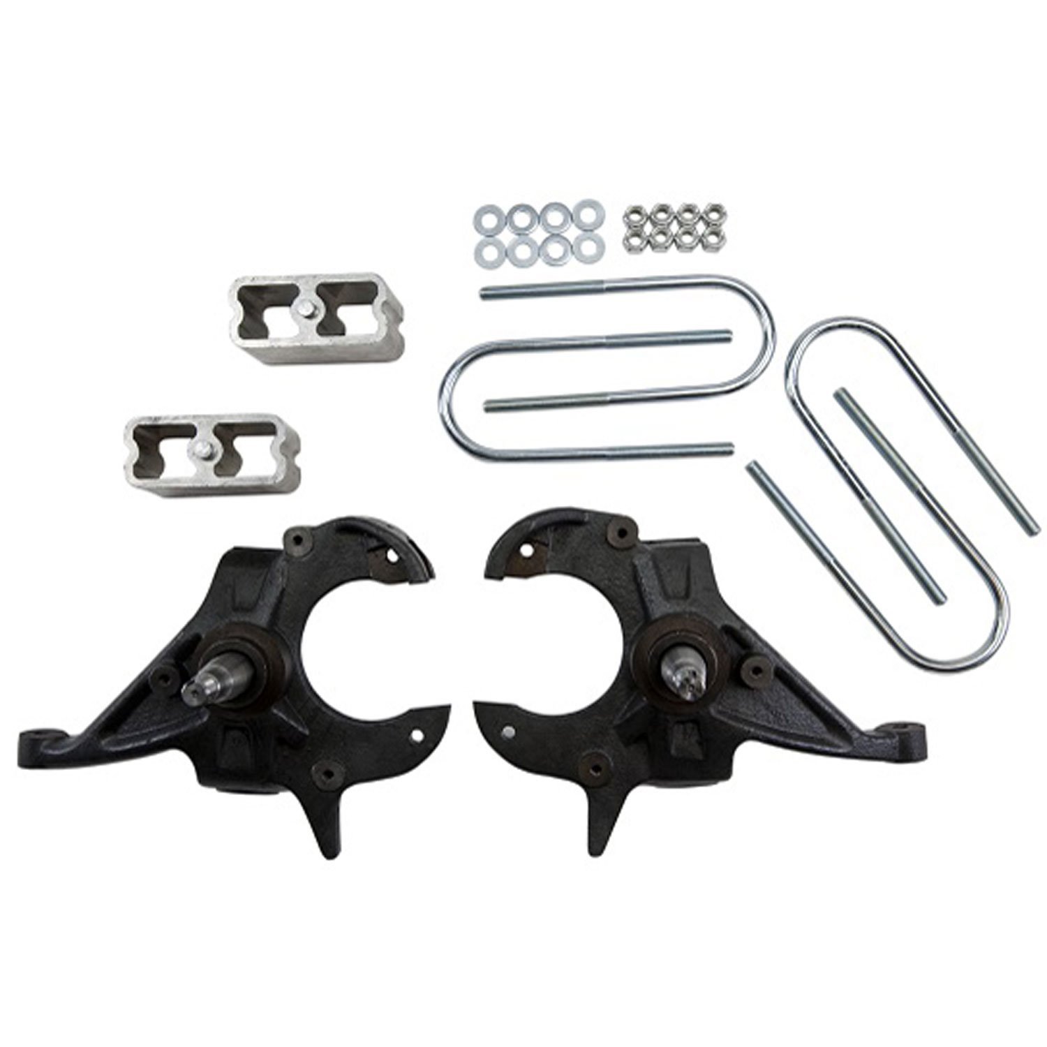 Complete Lowering Kit for 1982-2004 Chevy S10/GMC S15 Extended Cab