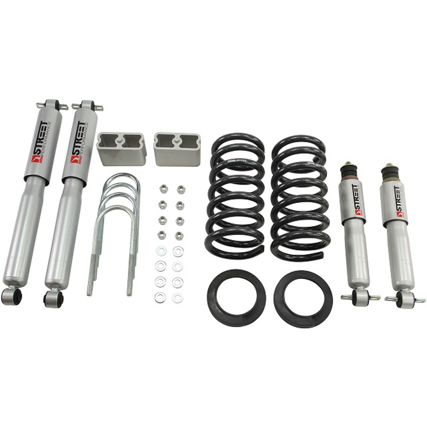 Complete Lowering Kit for 1982-2004 Chevy S10/GMC S15/Sonoma