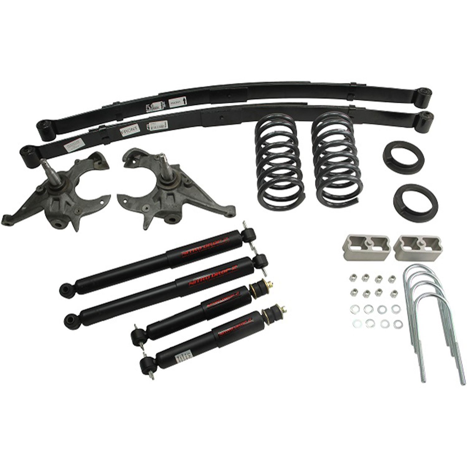 Complete Lowering Kit 1982-2004 Chevy S10/GMC S15/Sonoma