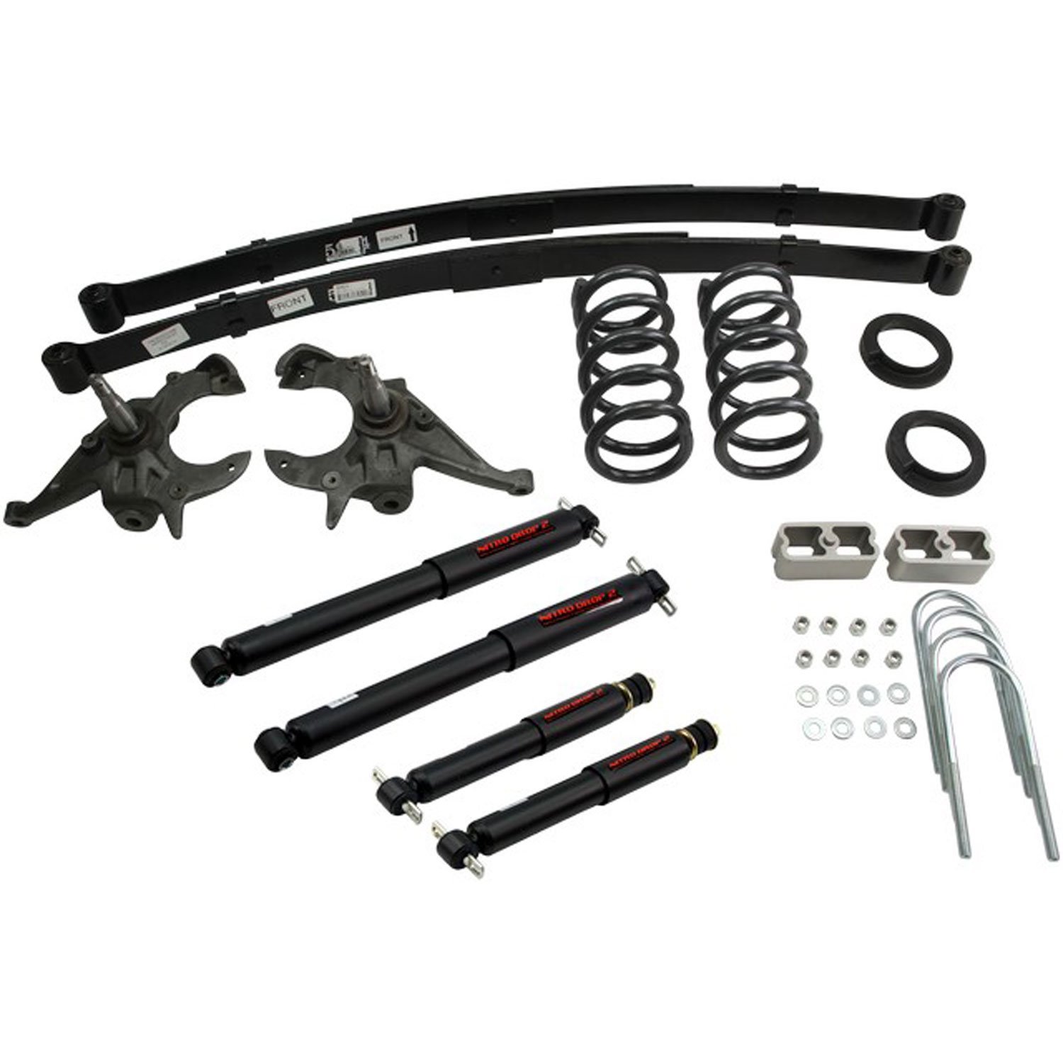 Complete Lowering Kit for 1994-2004 Chevy S10/GMC S15/Sonoma