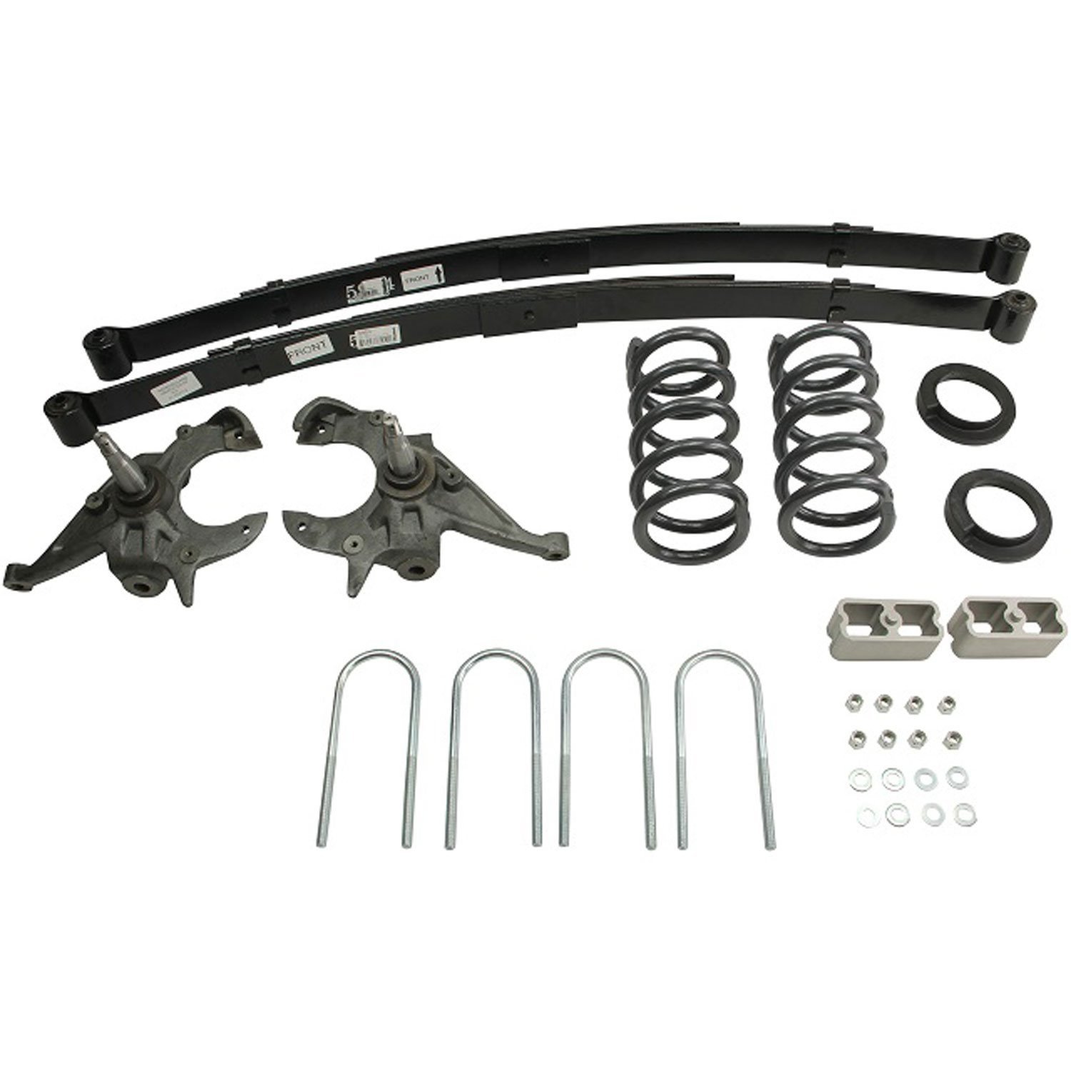 Complete Lowering Kit for 1994-2004 Chevy S10/GMC S15/Sonoma