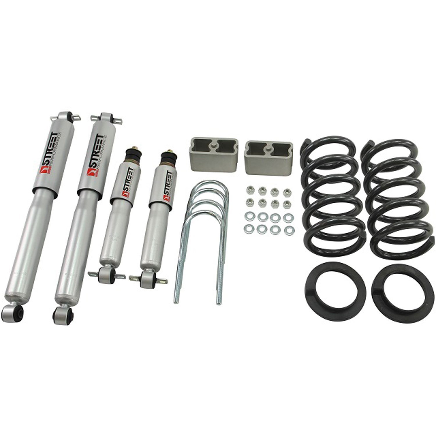 Complete Lowering Kit 1998-2003 Chevy Blazer/GMC Jimmy 6cyl