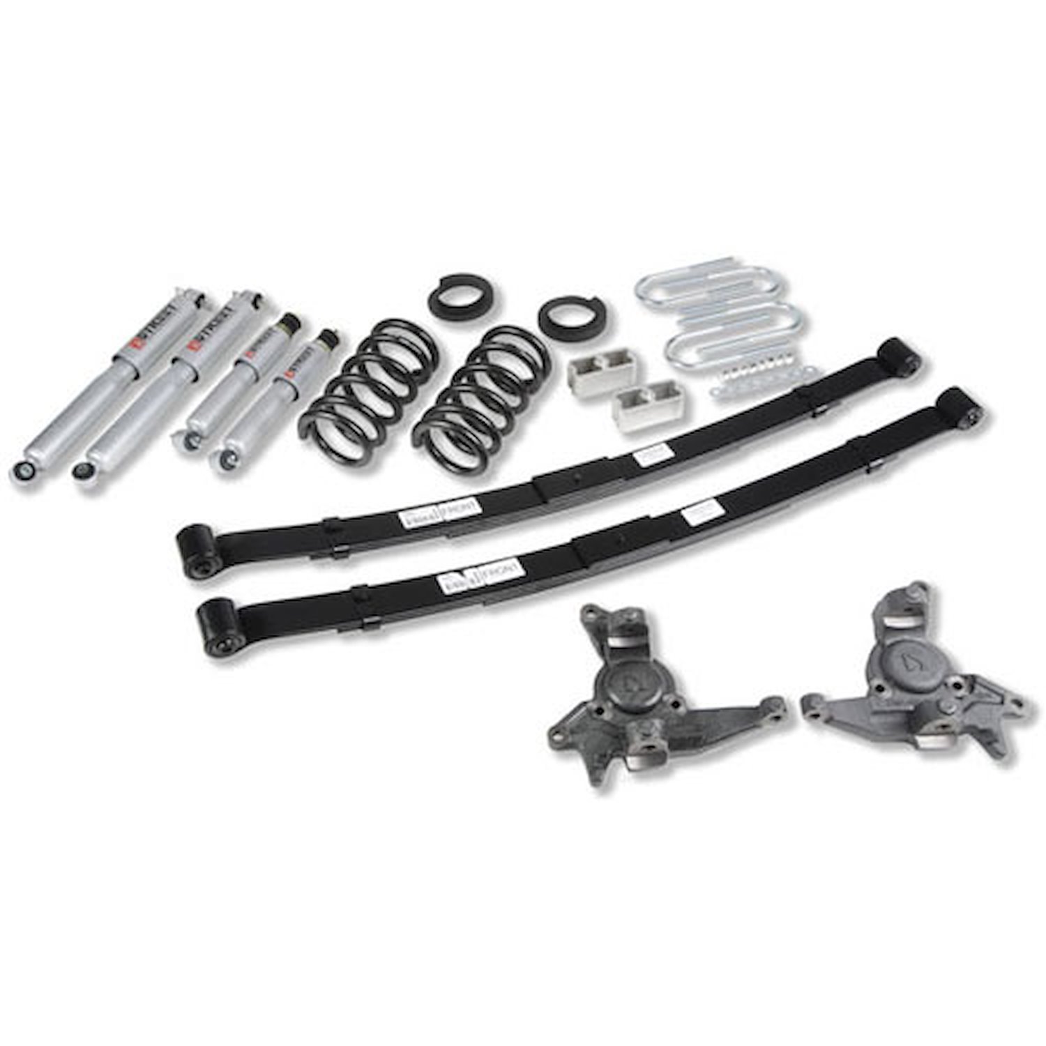 Complete Lowering Kit for 1998-2003 Chevy Blazer/GMC Jimmy