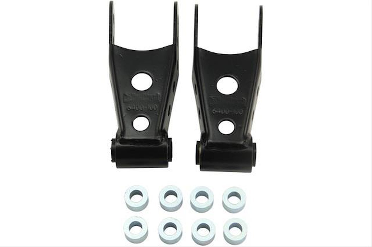 Rear Leaf Spring Shackle Kit for 2007-2015 GM 1500 2WD and 4WD Pick-Up