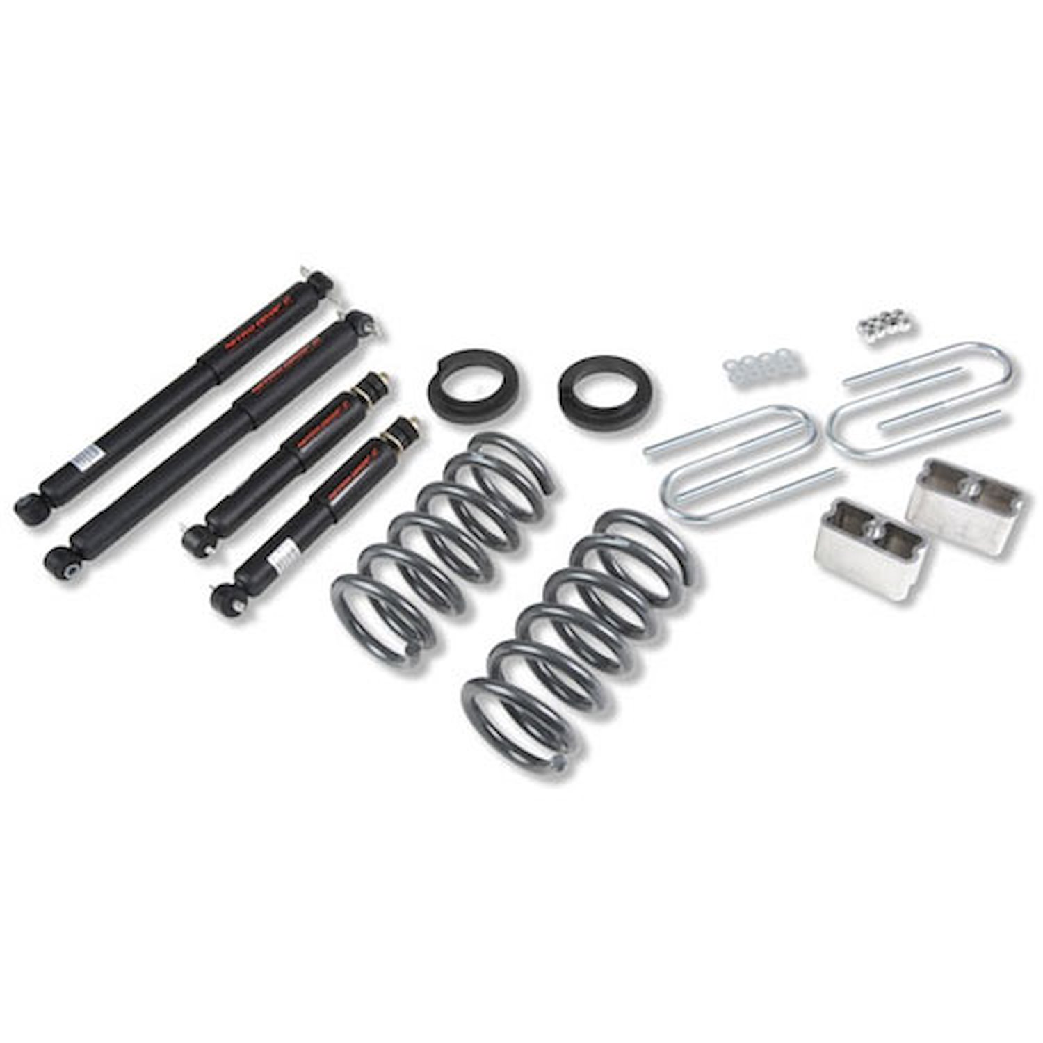 Complete Lowering Kit for 1994-2004 Chevy S10/GMC S15