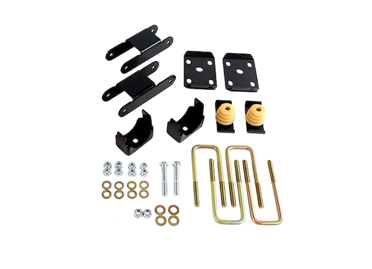 6546 4 in. Drop Flip Kit for 2018-2020 Chevy/GMC Colorado/Canyon, Short Bed