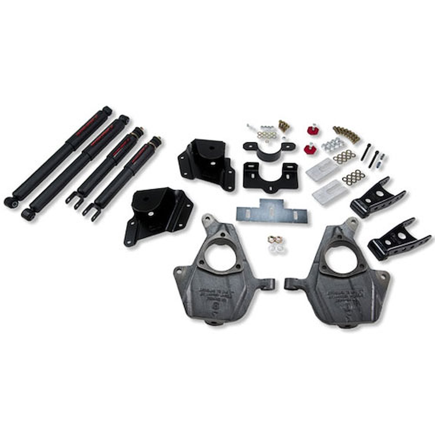 Complete Lowering Kit for 1999-2006 Chevy Silverado/GMC Sierra