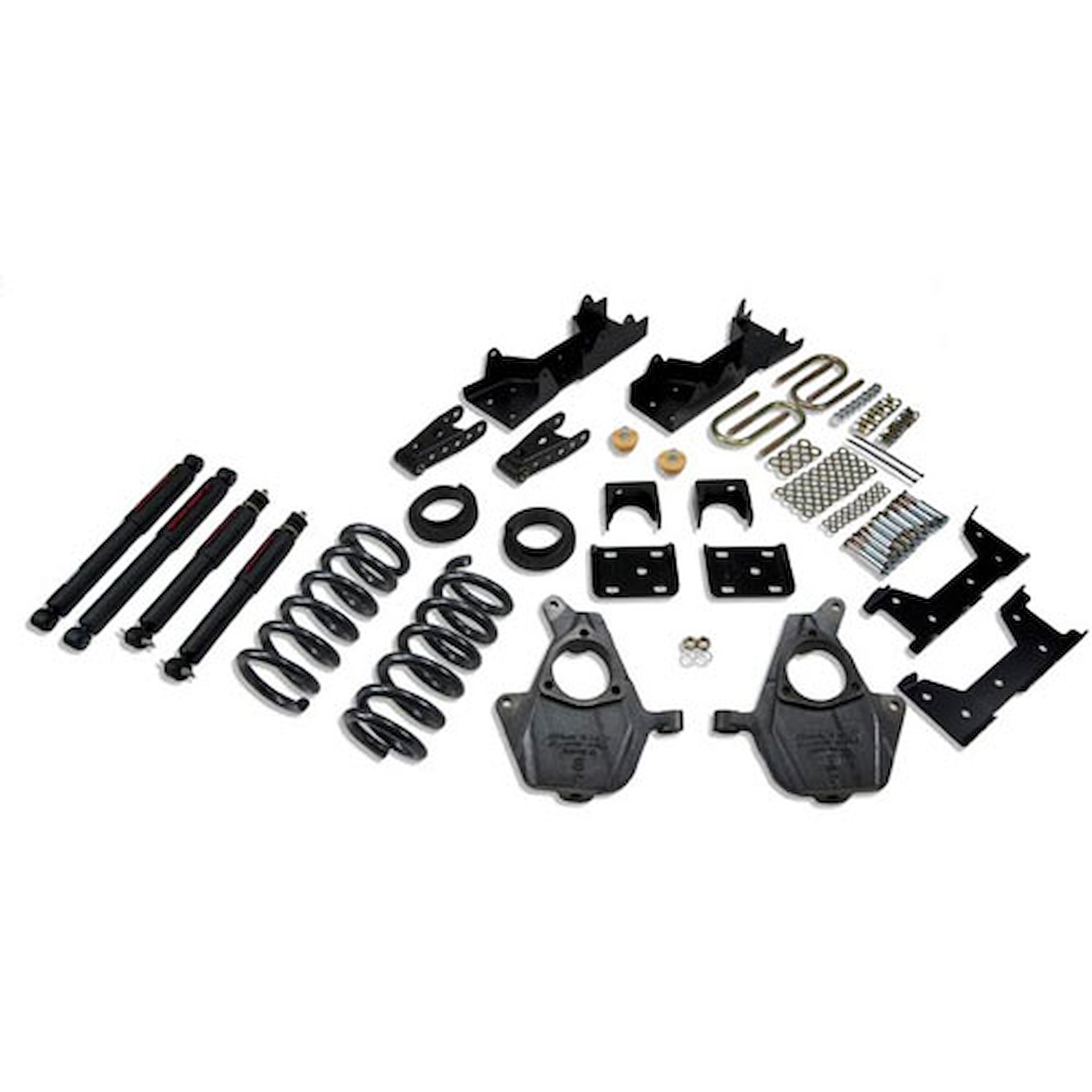 Complete Lowering Kit for 2001-2006 Chevy Silverado/GMC Sierra 1500