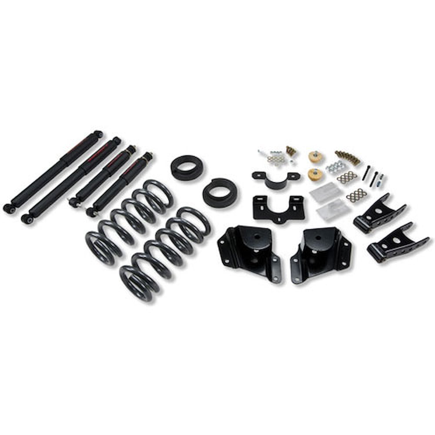 Complete Lowering Kit for 1999-2006 Chevy Silverado/GMC Sierra 1500 Extended Cab