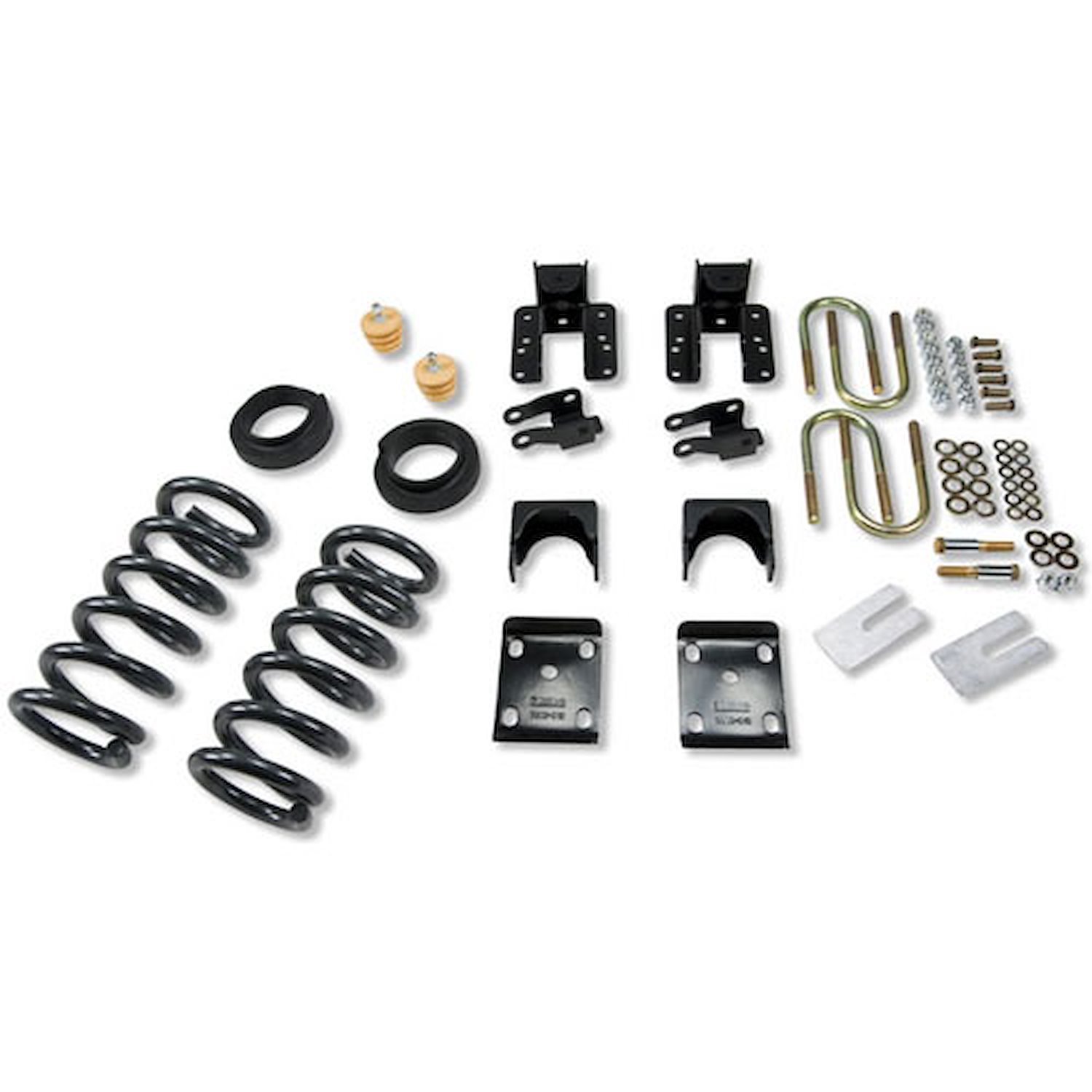 Complete Lowering Kit for 2004-2006 Chevy Silverado/GMC Sierra 1500 Crew Cab
