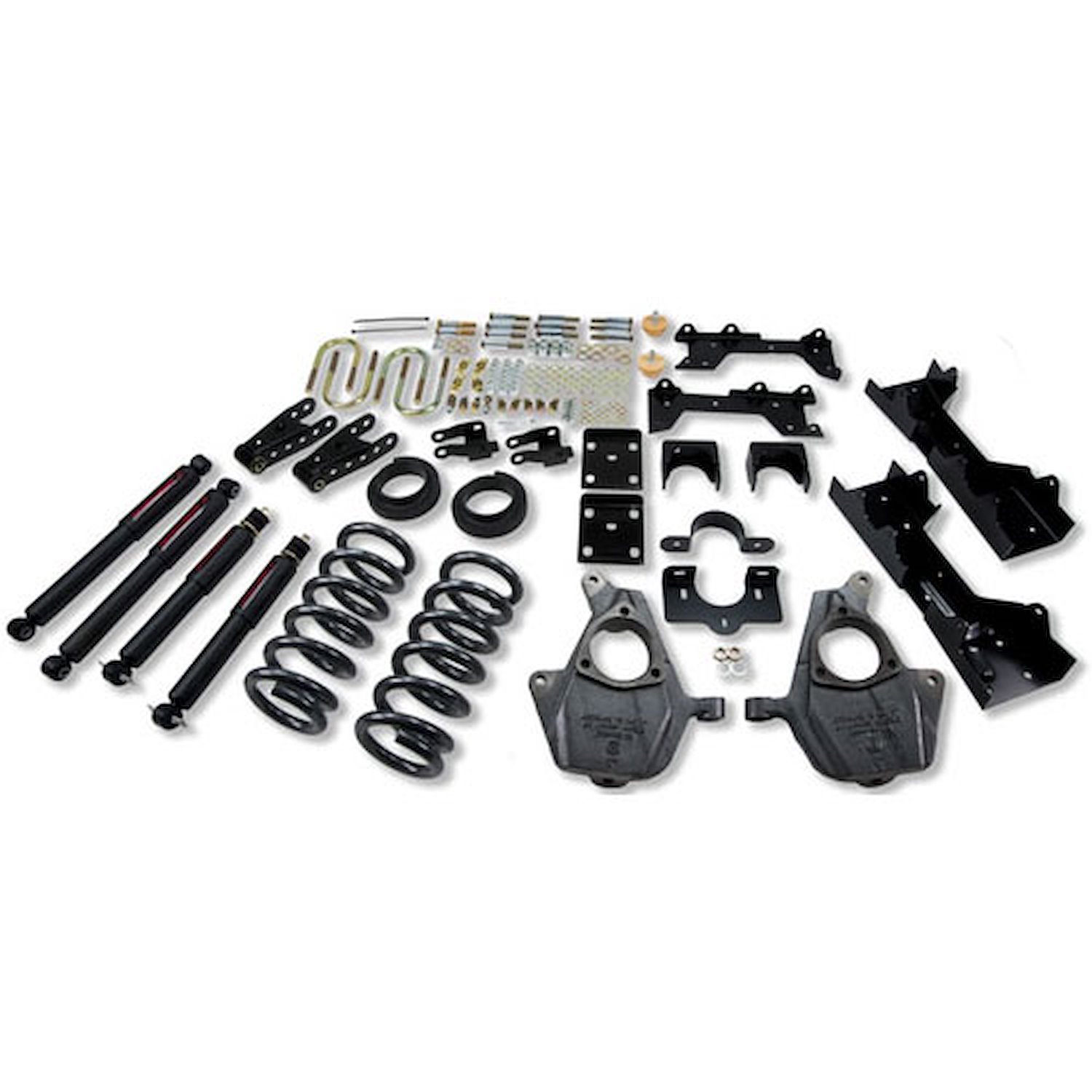 Complete Lowering Kit for 1999-2000 Chevy Silverado/GMC Sierra 1500 Extended Cab