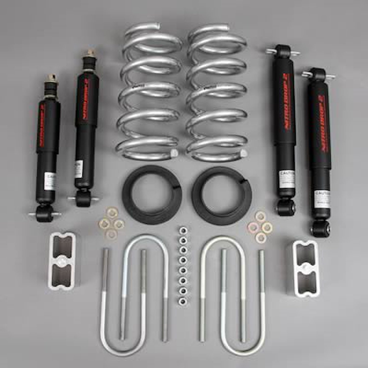 Complete Lowering Kit for 1996-2003 Isuzu Hombre 6cyl.