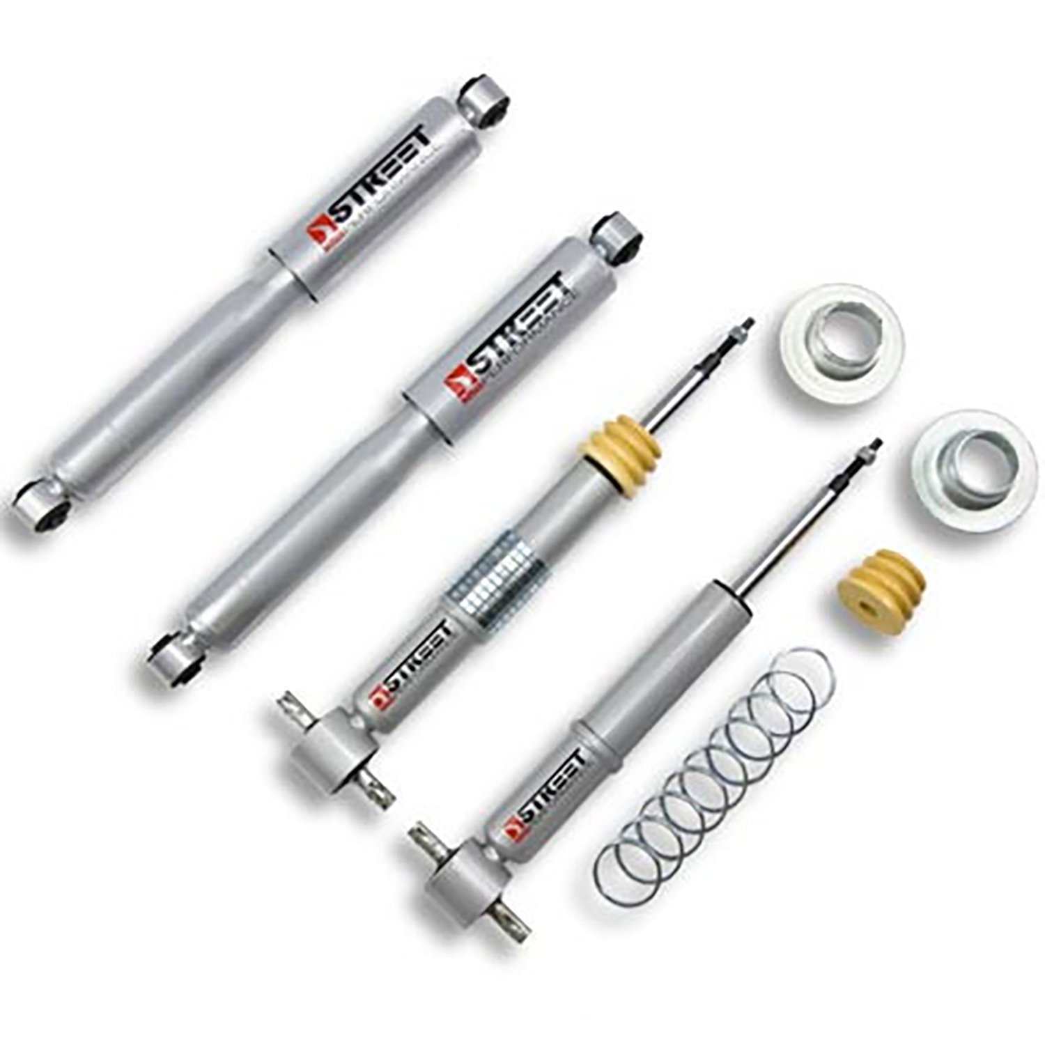Street Performance Shock Set for Lowered 2007-2013 Chevy/GMC 1500 2WD Pickup Truck