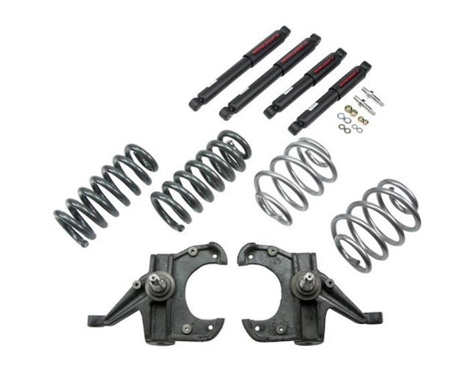 Complete Lowering Kit for 1963-1970 Chevy C10/GMC C15