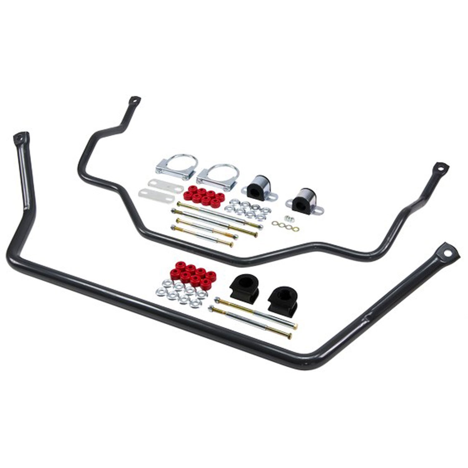 Front/Rear Sway Bar Kit for 1988-1998 GM 1500/2500