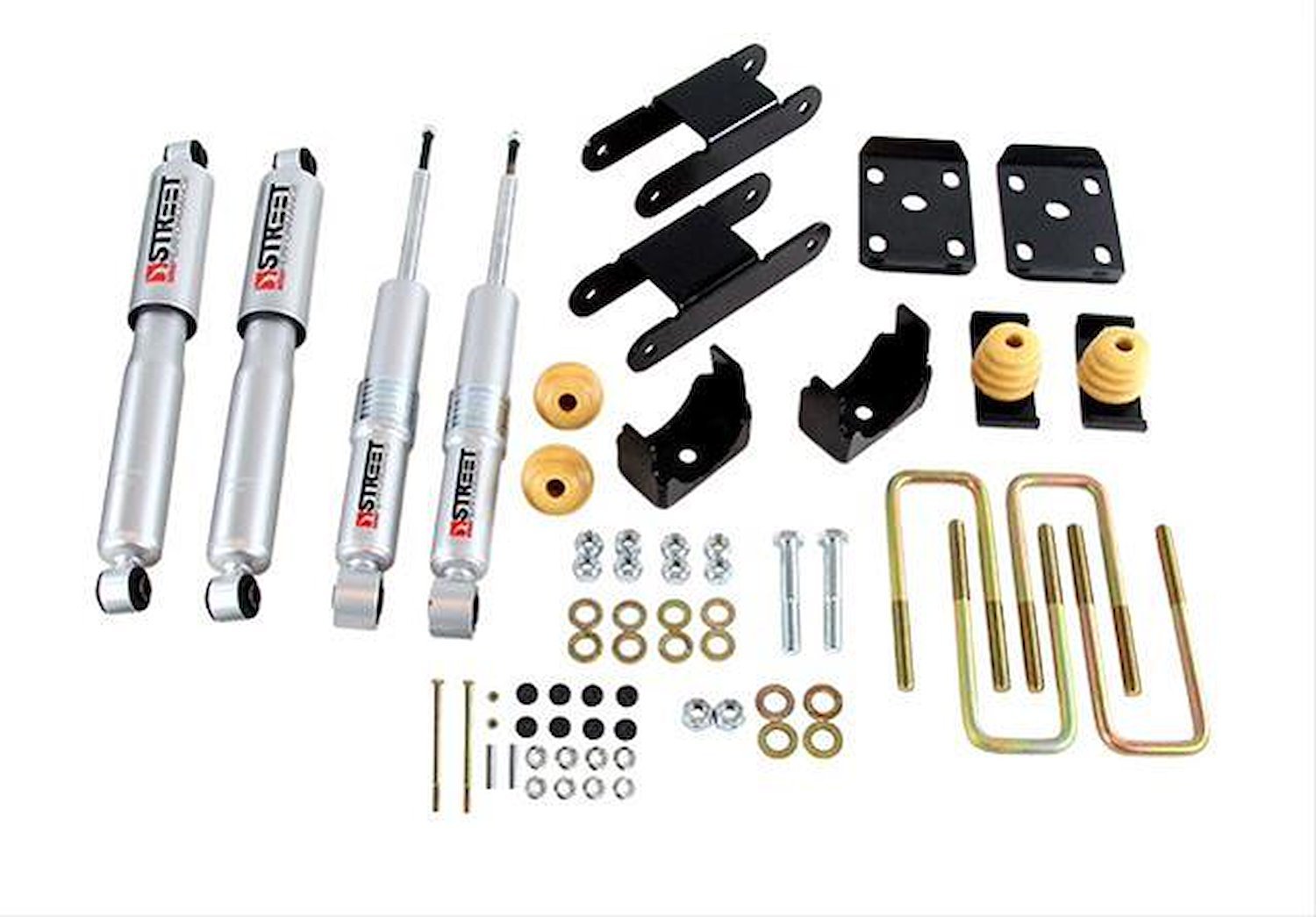 Complete Lowering Kit for 2018-2020 Chevy Colorado/GMC Canyon