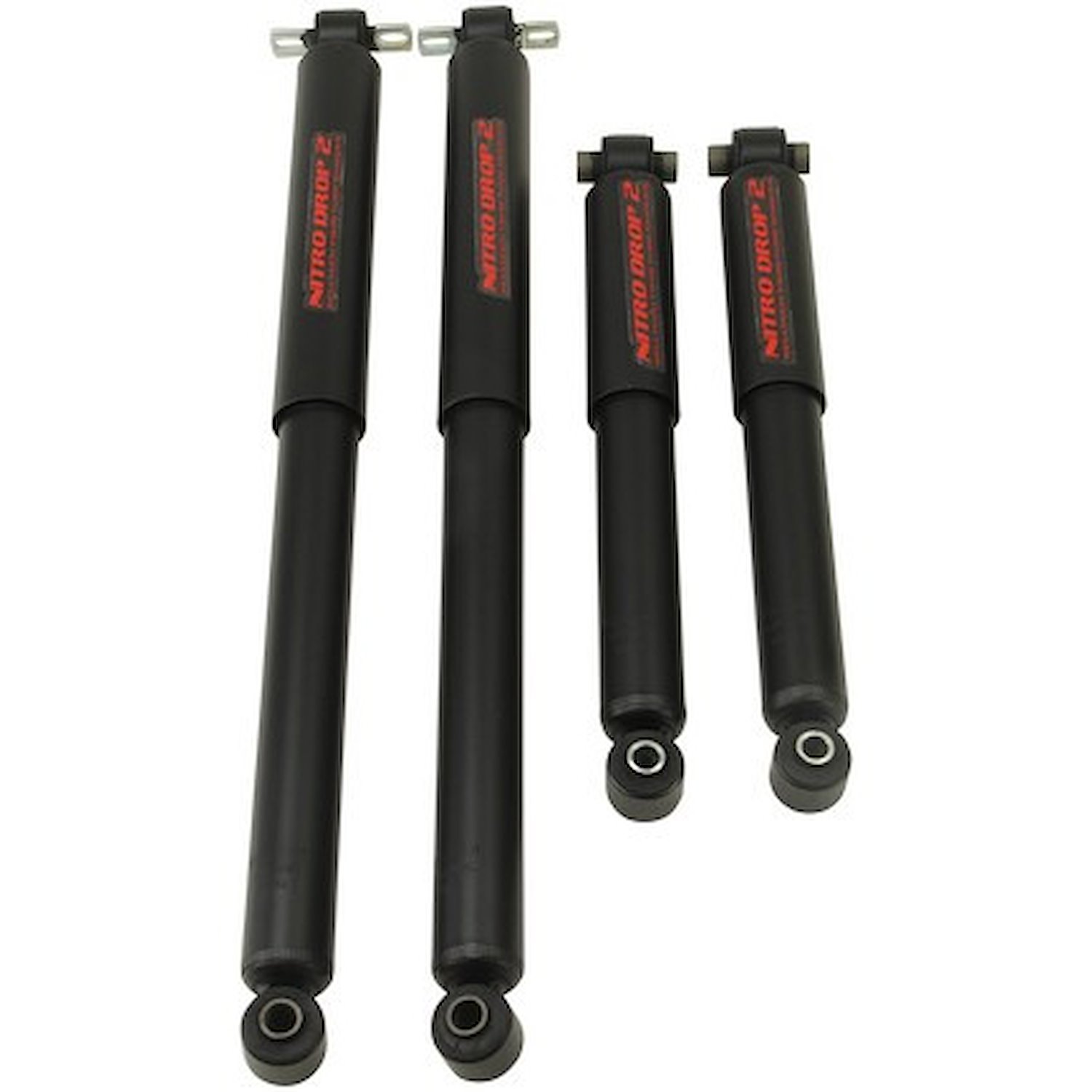 Nitro Drop 2 Shock Set for 1992-2000 Chevy Tahoe/GMC Yukon 4-Door