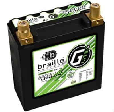 Green-Lite Lithium Ion 12-Volt Battery BCI Group Size: 20L
