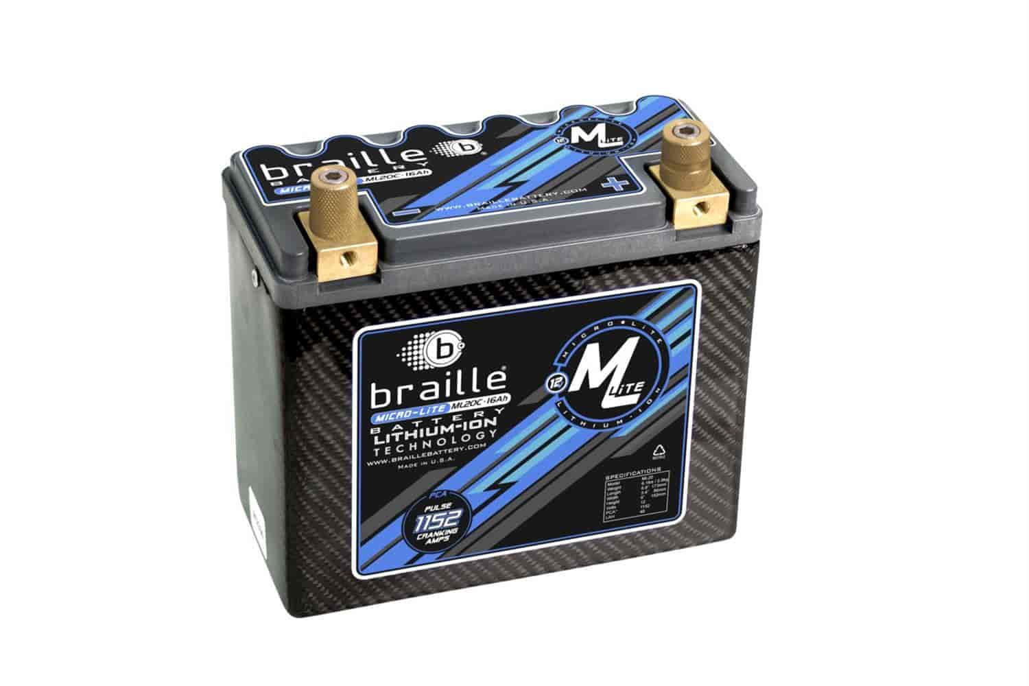12 Volt Lithium Battery 6.1 lbs/2.8 kg