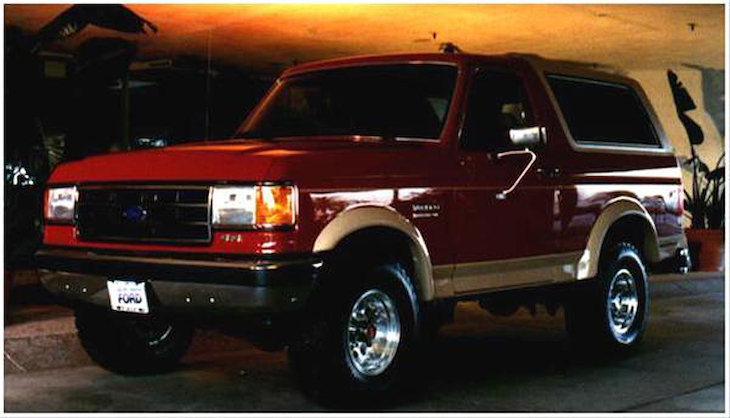 Extend-A-Fender Flares 1987-91 Ford Full Size Truck & Bronco