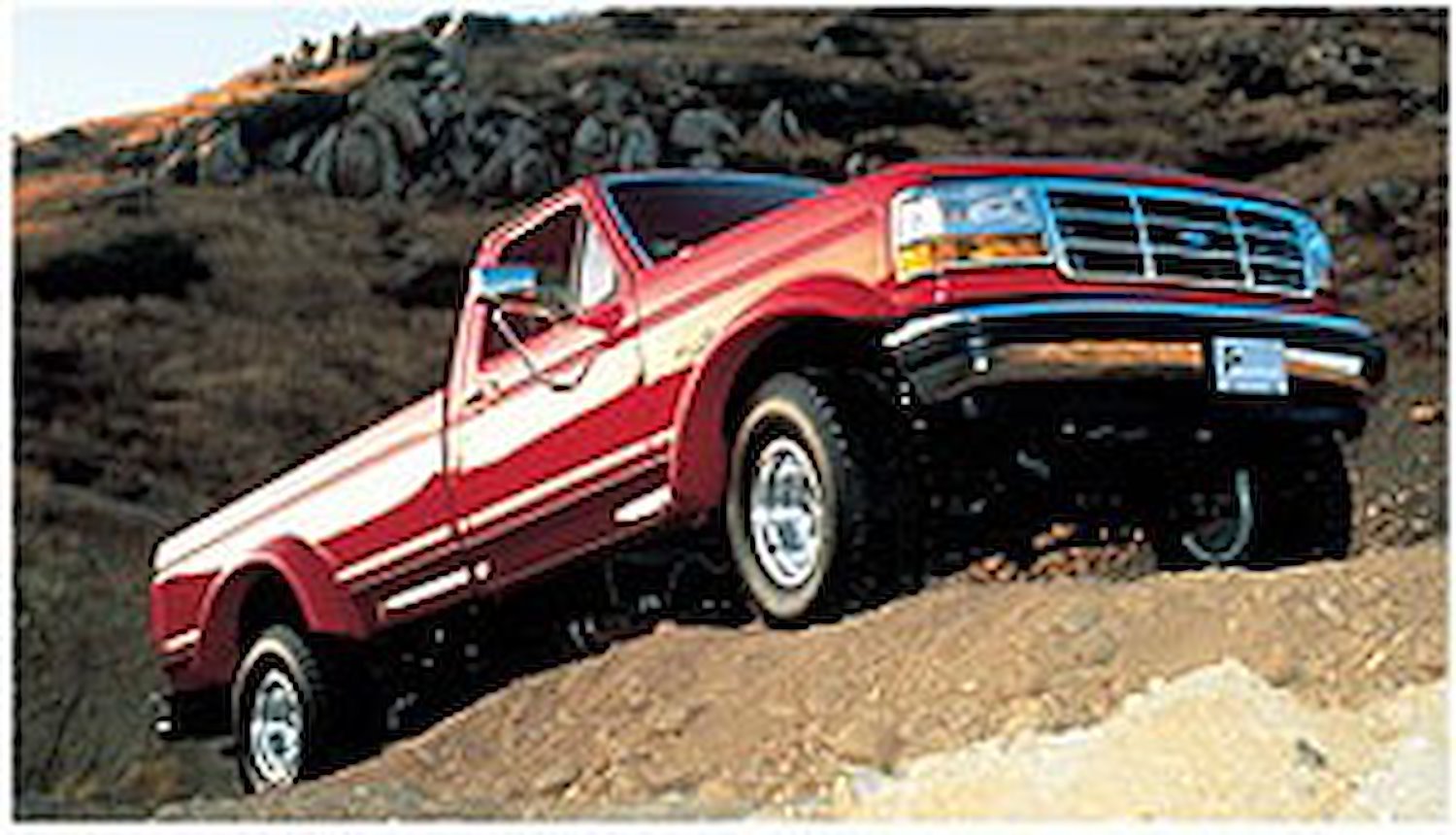 Extend-A-Fender Flares 1993-96 Ford F-150/250/350/450