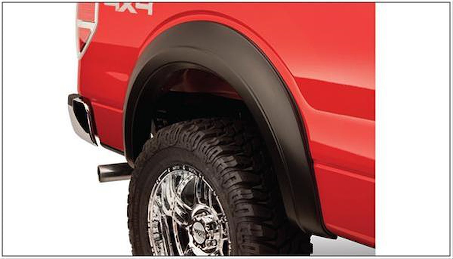 Extend-A-Fender Flares 2009-14 Ford F-150 (Styleside, All Beds)