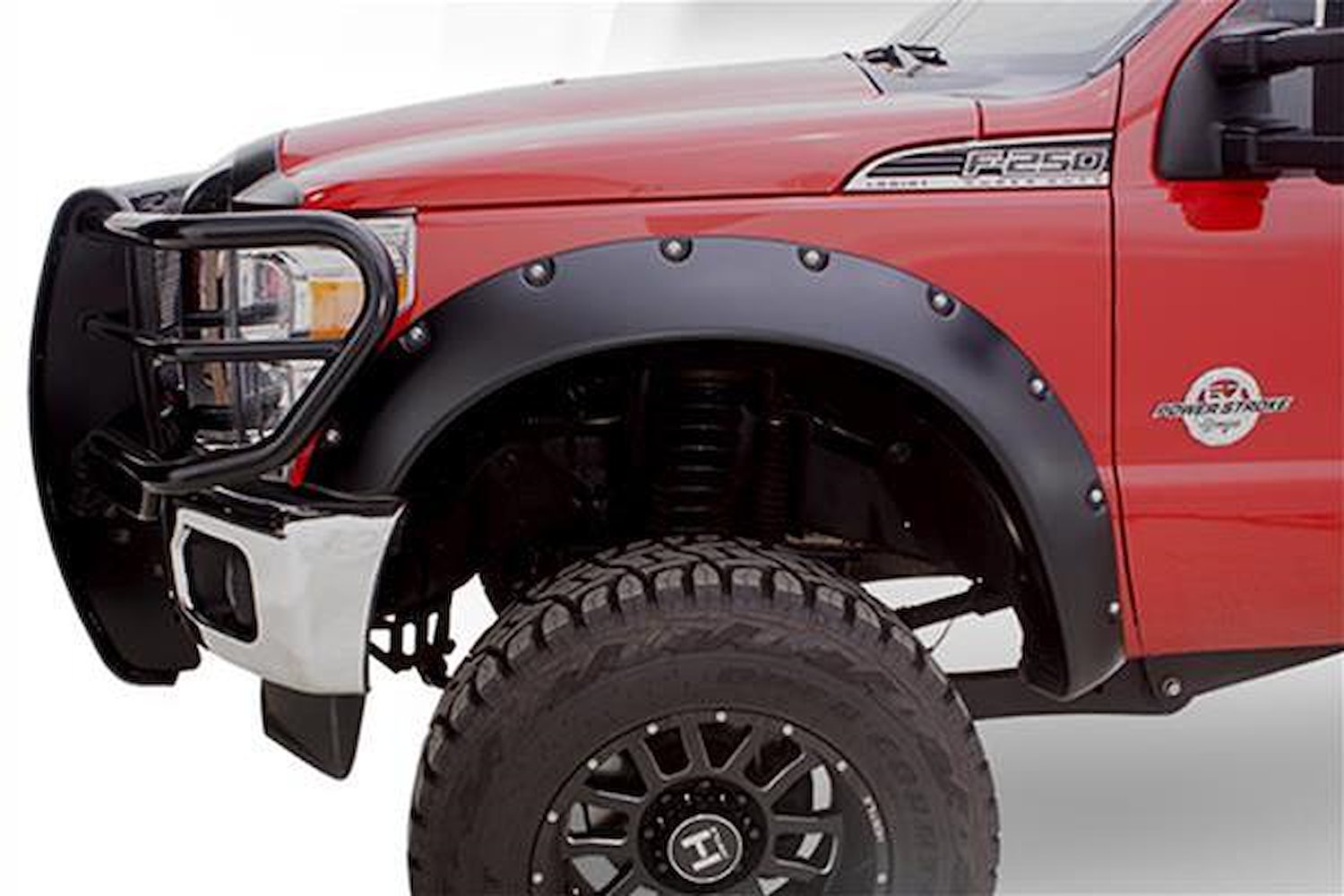 Front Fender Flares for 2011-2016 F-250/F-350/F-450 Super Duty