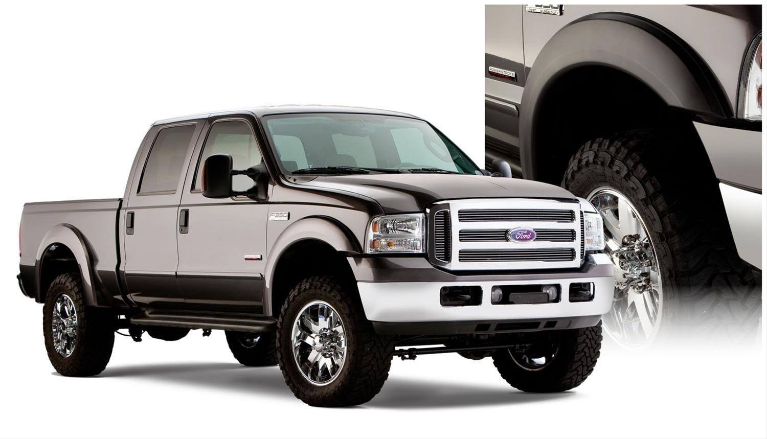Extend-A-Fender Flares 1999-2007 Ford F-250/F-350 Super Duty