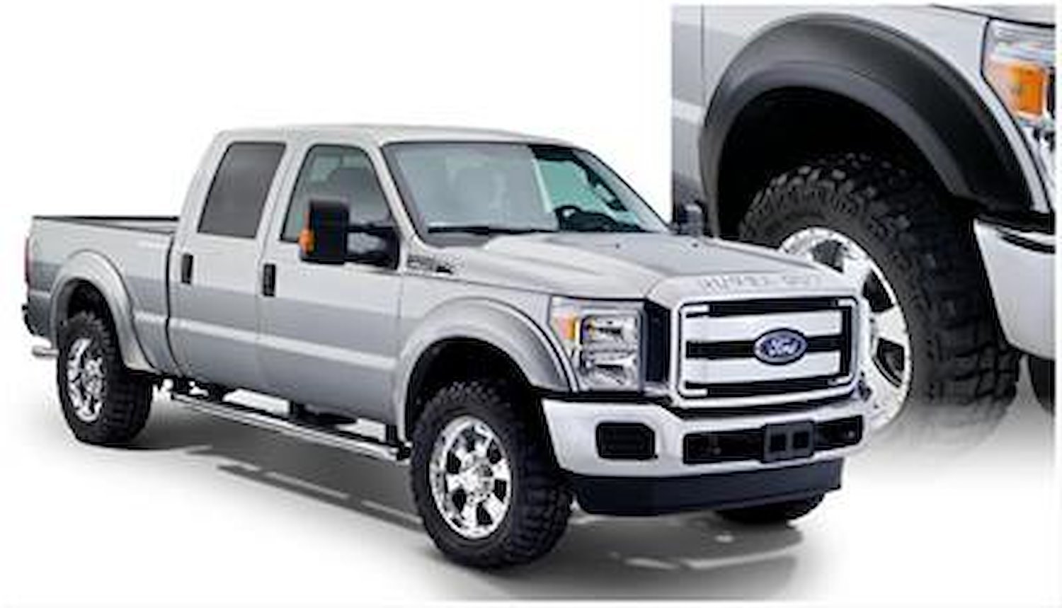 Extend-A-Fender Flares 2011-14 Ford F-250/F-350 Super Duty