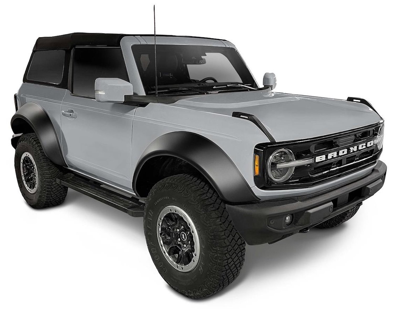 Extend-A-Fender Flares for Late-Model Ford Bronco 2-Door