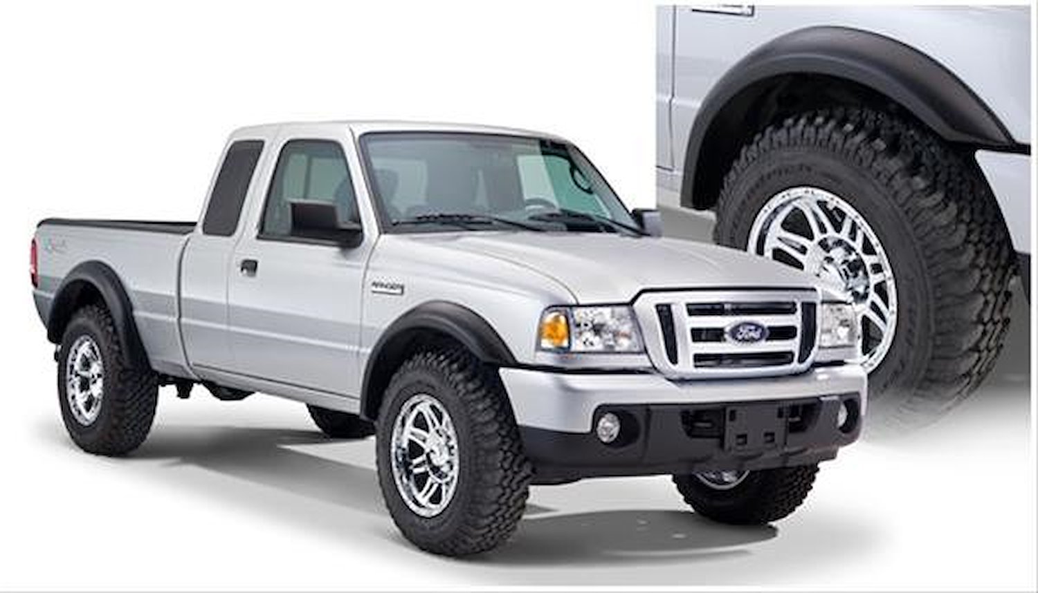 Extend-A-Fender Flares 1993-2011 Ford Ranger