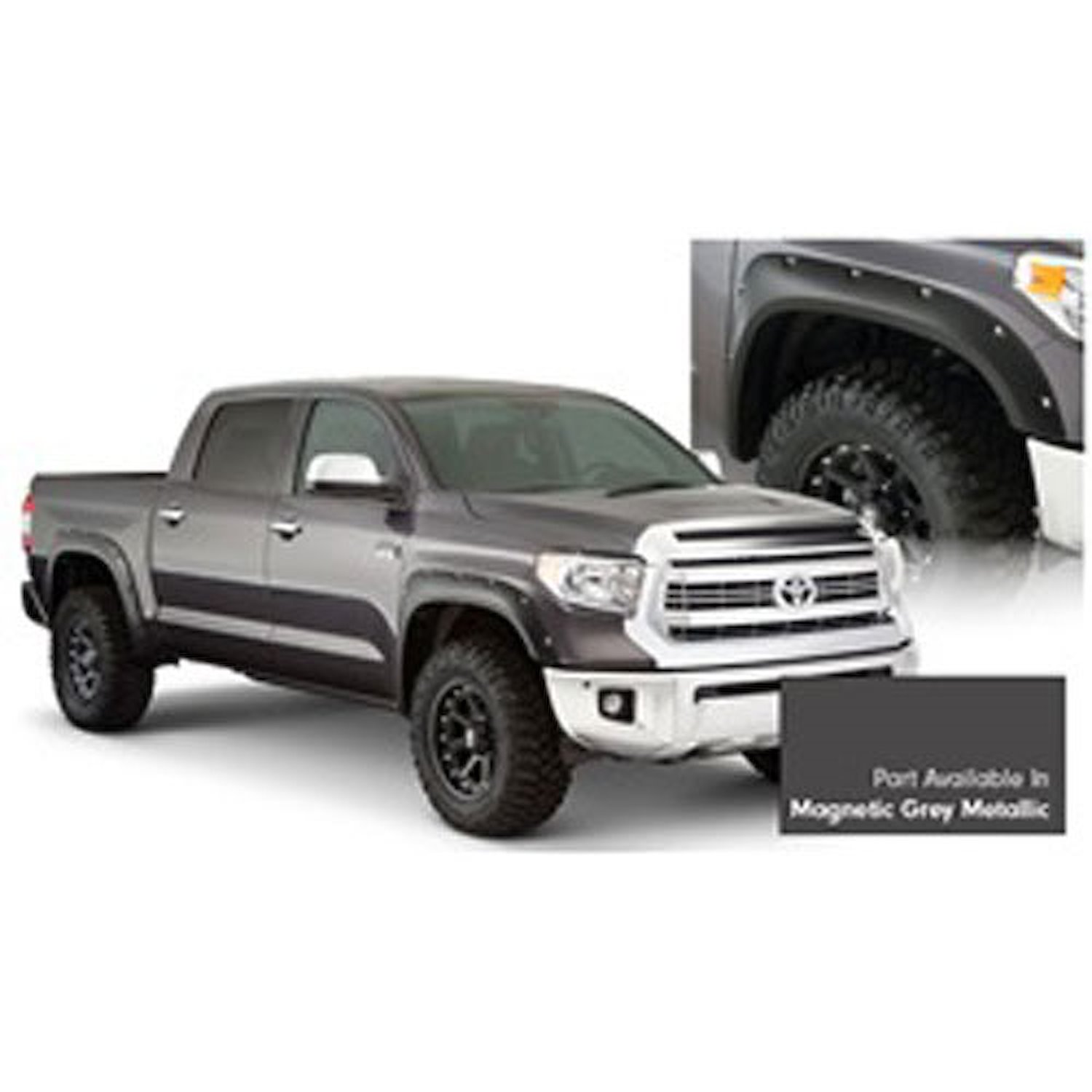 Pocket Style Fender Flares 2014-15 Toyota Tundra