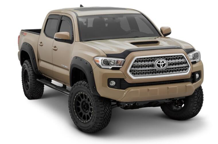 Forge Front/Rear Fender Flares for 2007-2013 Toyota Tundra