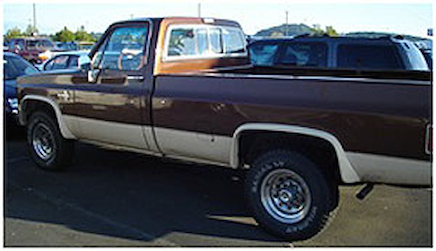 Extend-A-Fender Flares 1973-87 Chevy Full Size Truck