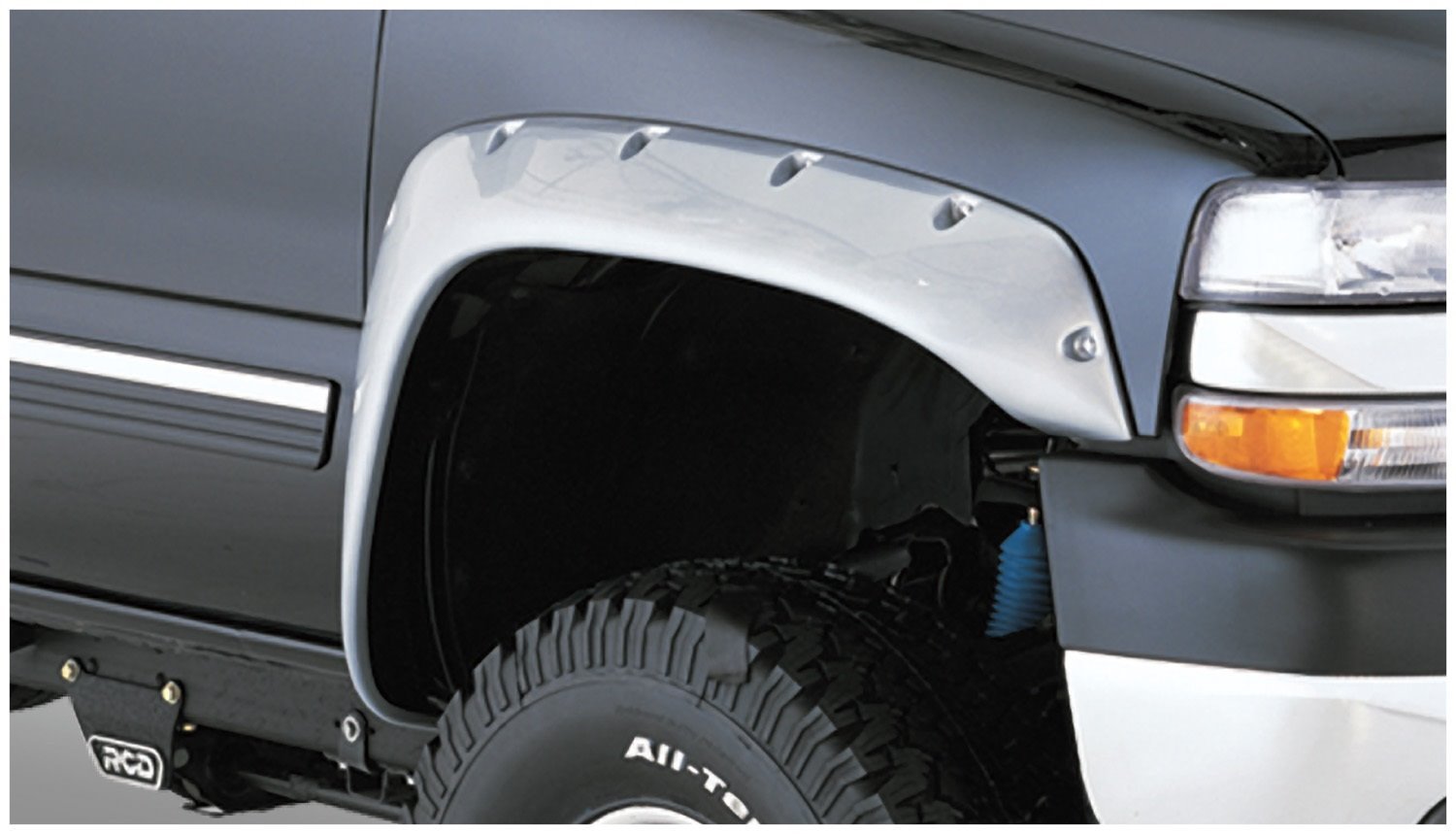 Cut-Out Style Fender Flares 1999-2002 Silverado Pickup 1500