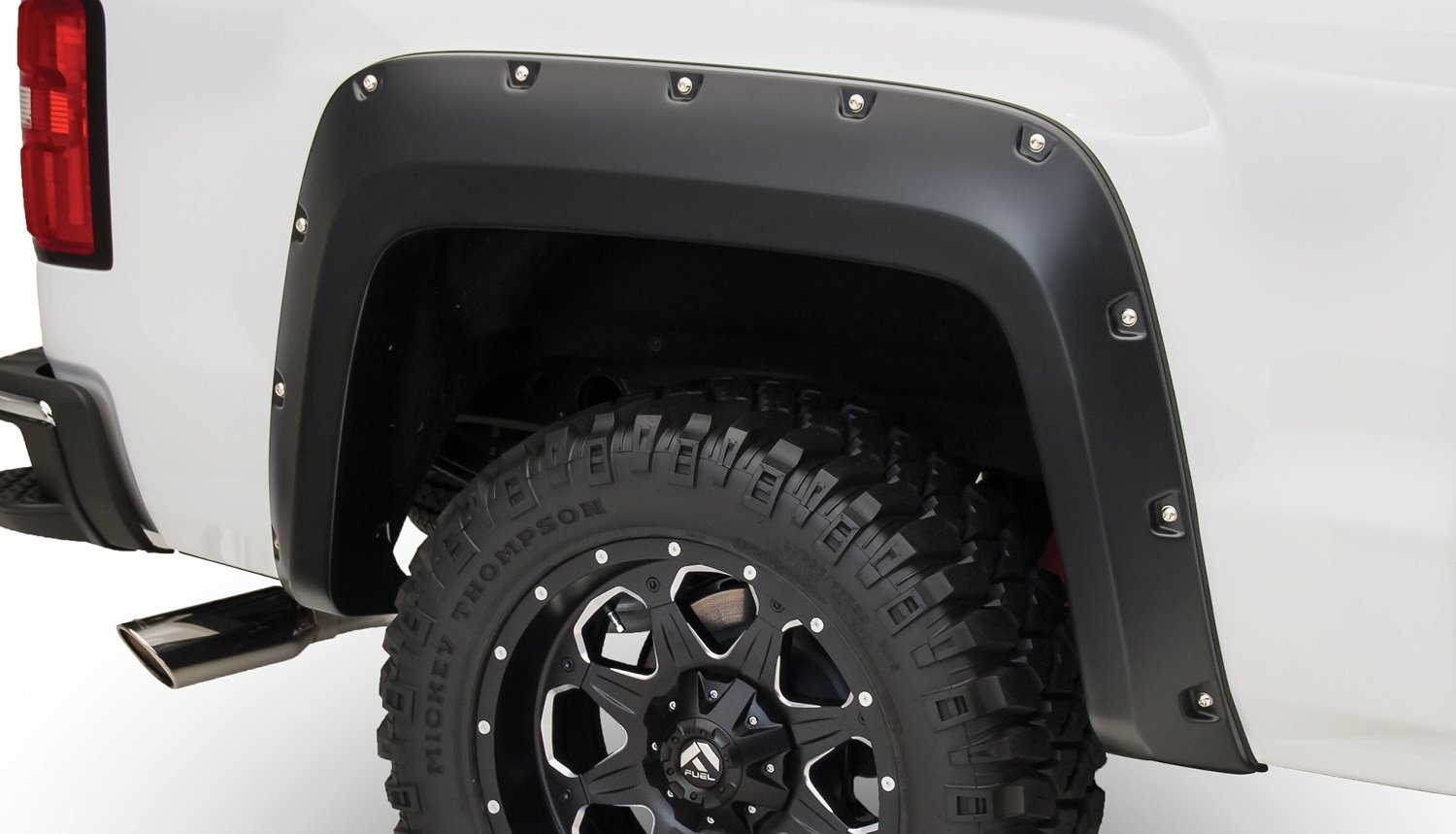 Pocket Style Fender Flares 2014-16 GMC Sierra 1500