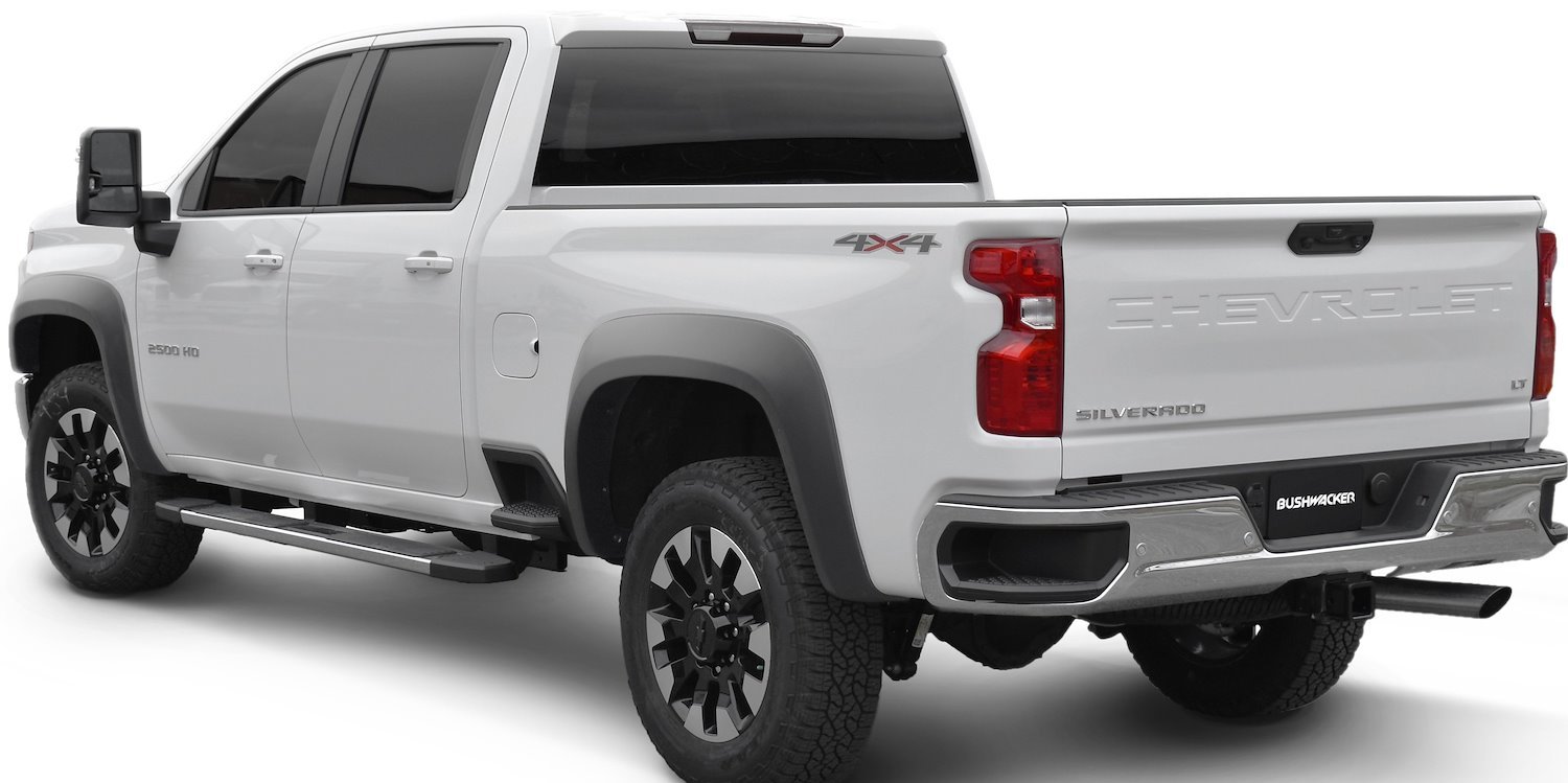 Extend-A-Fender Flares 2020 Chevy Silverado 2500/3500 HD Front and Rear Set