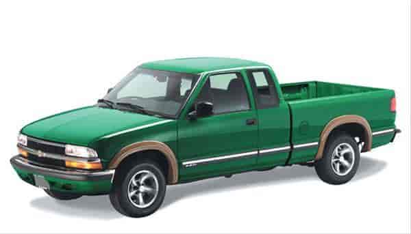 Street Flares 1994-2003 S-10 Pickup
