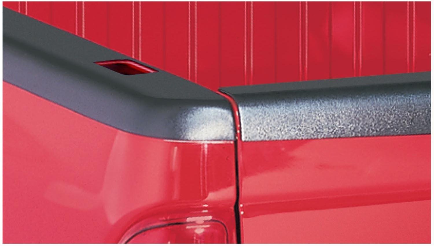Smoothback Style Bedrail Caps 1994-2001 Ram Pickup 1500
