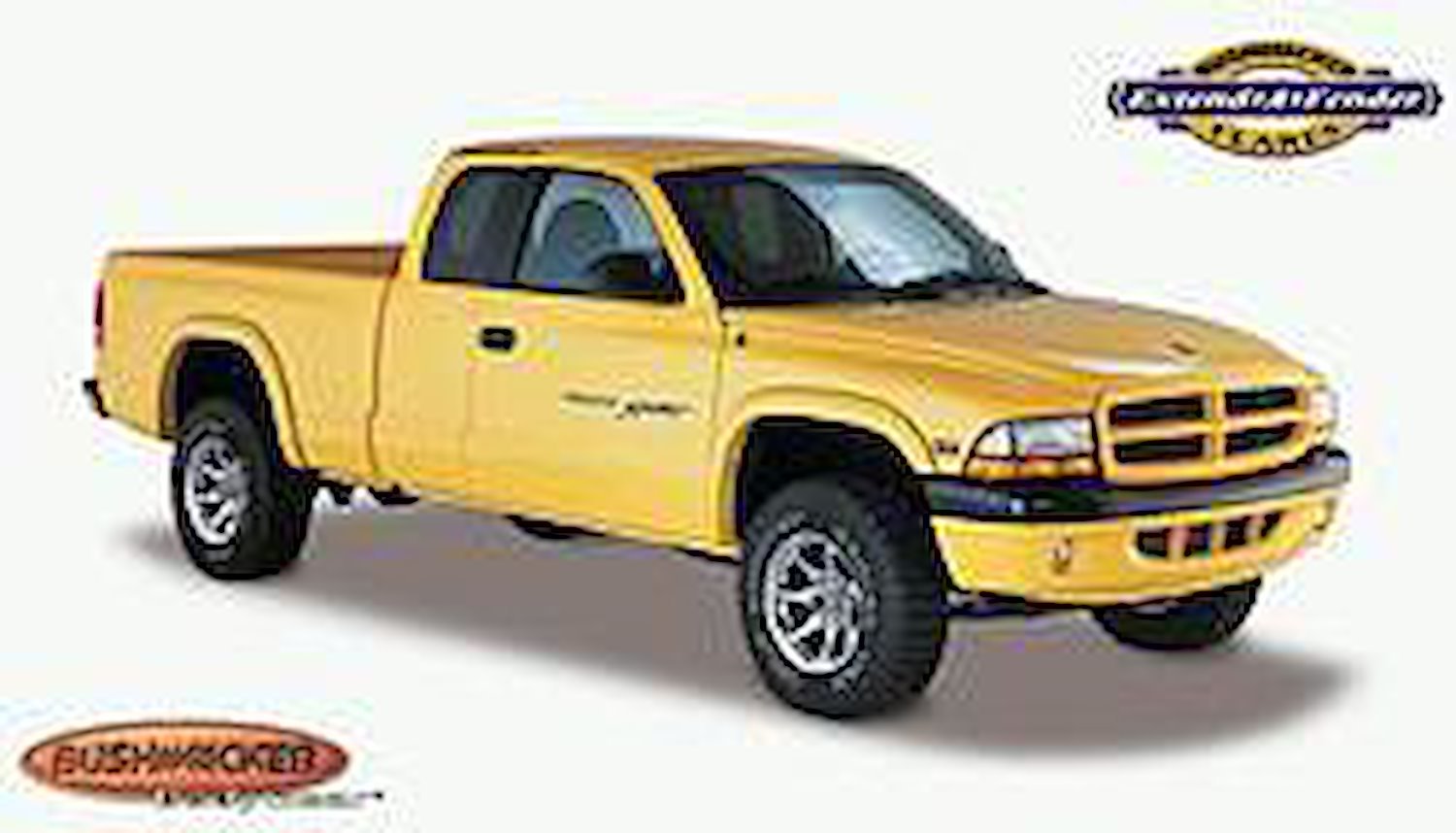 Extend-A-Fender Flares 1997-2004 Dodge Dakota