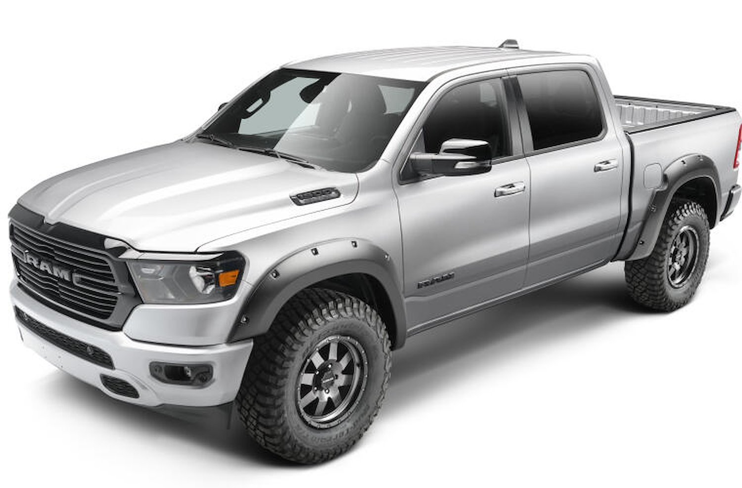 Forge Front/Rear Fender Flares for Late-Model Ram 1500