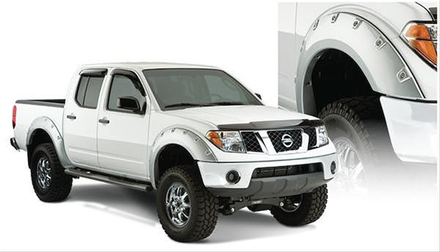 Pocket Style Fender Flares 2005-2014 Frontier Pickup